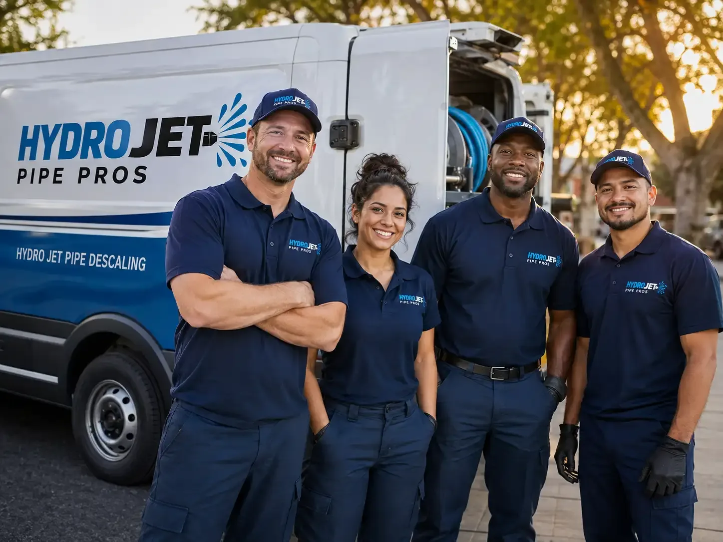 Hydro Jet Pipe Descaling Company in Soulsbyville, CA