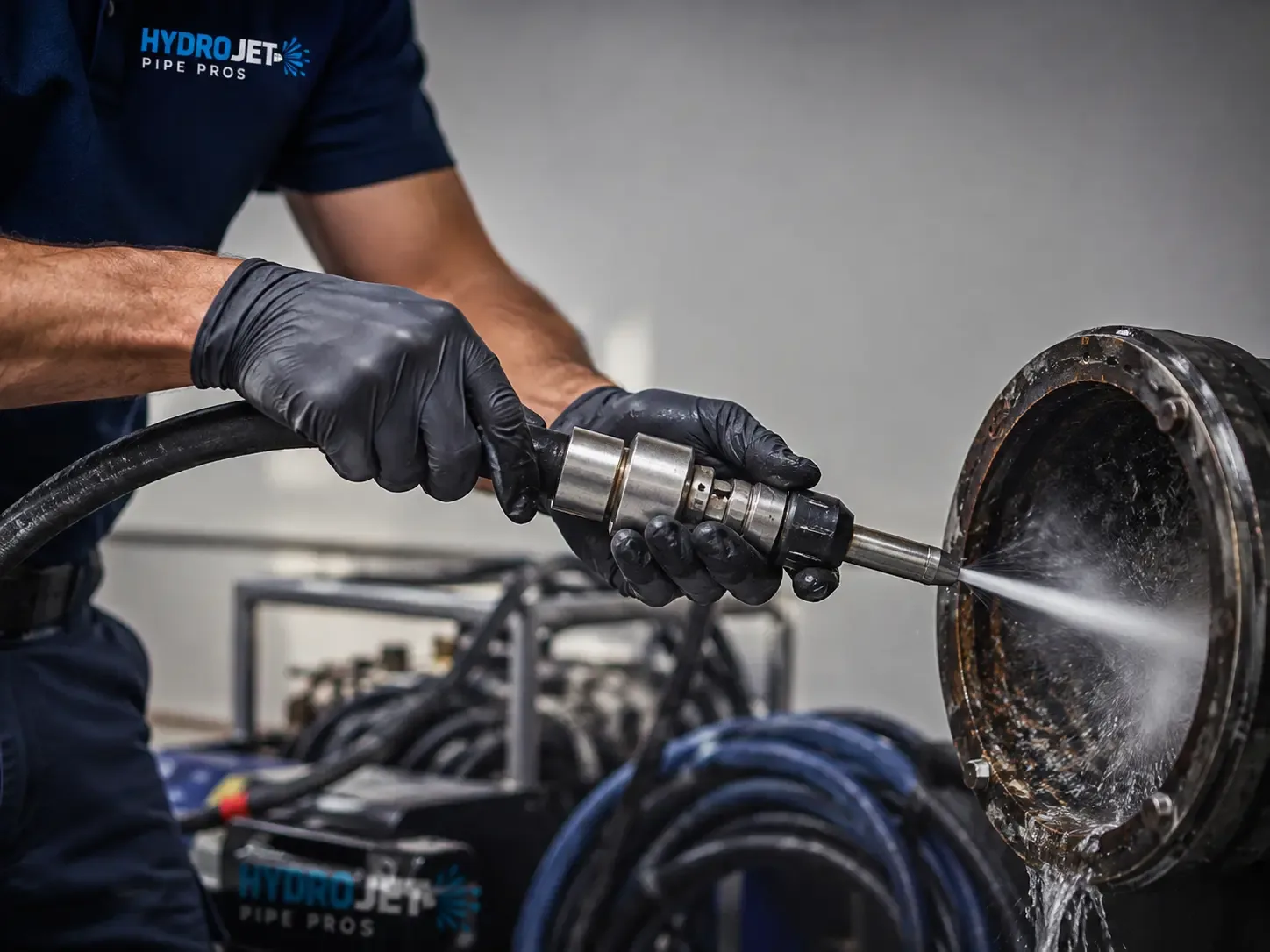 Hydro Jet Pipe Descaling in Soulsbyville, CA